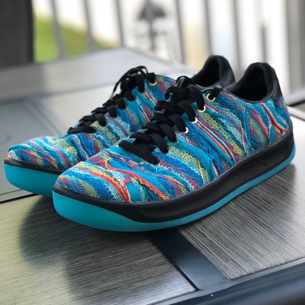 Puma Coogi x California Blue Atoll Sweater